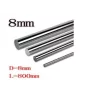 8mm Linear shaft round rod L800mm for CNC