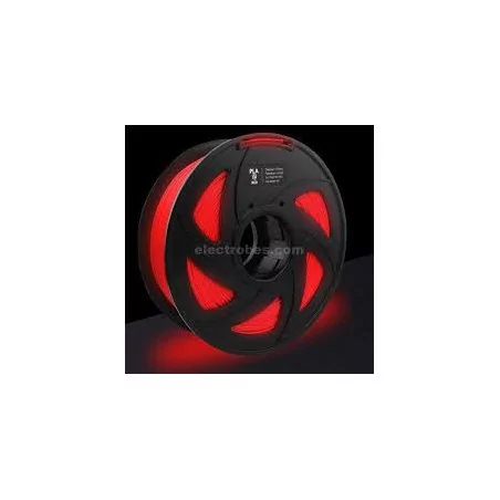 PLA Glow in the dark Colors 1kg / rouleau Bleu Rouge Vert Blanc