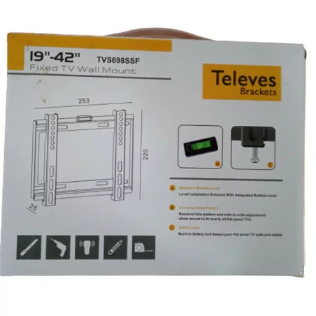 Support Tv TVS698SSF 3