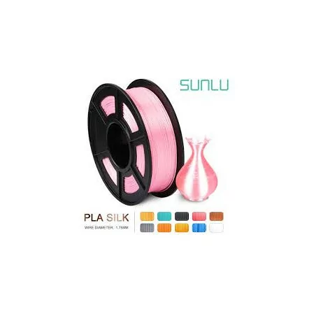 Filament pour imprimante 3D soie, , 1kg, 2.2 lb, 1.75mm par rouleau,