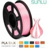 Filament pour imprimante 3D soie, , 1kg, 2.2 lb, 1.75mm par rouleau,