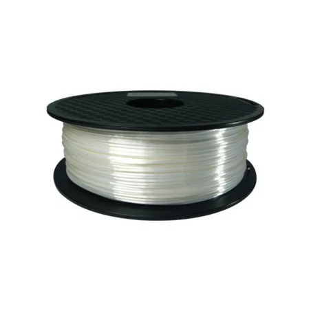 Filament pour imprimante 3D soie, , 1kg, 2.2 lb, 1.75mm par rouleau,
