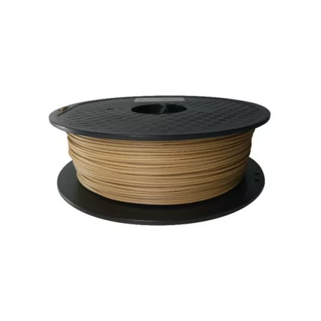 Wood Filament 1.75mm, 0.8Kg Roll - Wood