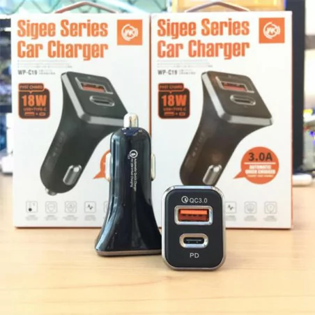Siège Car Charger 3.0A 18W 