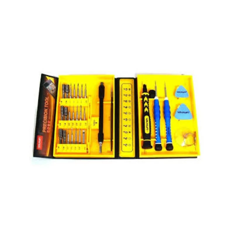 Kit Tournevis Yaxun YX-6028A - Jeu de Précision, Outils de Réparation pour Téléphones et Électronique