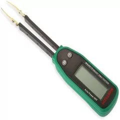 Mastech MS8910 Smart SMD RC المقاومة مقياس السعة اختبار المسح التلقائي مع 2 دبابيس اختبار النسخ الاحتياطي