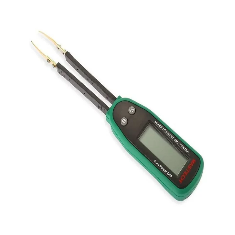 Mastech MS8910 Smart SMD RC Resistance Capacitance Meter tester Auto Scan with 2 Backup Test Pins