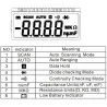 Mastech MS8910 Smart SMD RC المقاومة مقياس السعة اختبار المسح التلقائي مع 2 دبابيس اختبار النسخ الاحتياطي