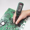 Mastech MS8910 Smart SMD RC المقاومة مقياس السعة اختبار المسح التلقائي مع 2 دبابيس اختبار النسخ الاحتياطي