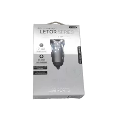 CHARGEUR DE VOITURE WP C21 LETOR GRAY