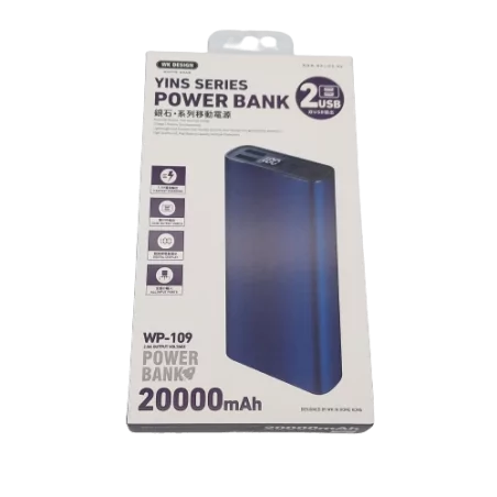 POWER BANK WP109 YINZ 20000 MAH