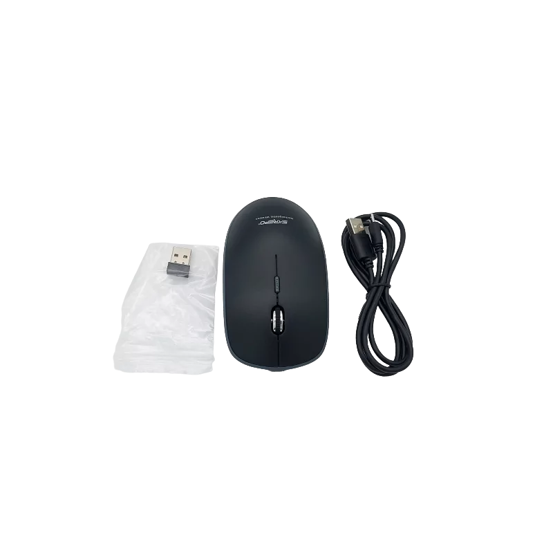 Souris Sans Fil Rechargeable SAREPO WM-20 - Design Ergonomique, Suivi Haute Sensibilité
