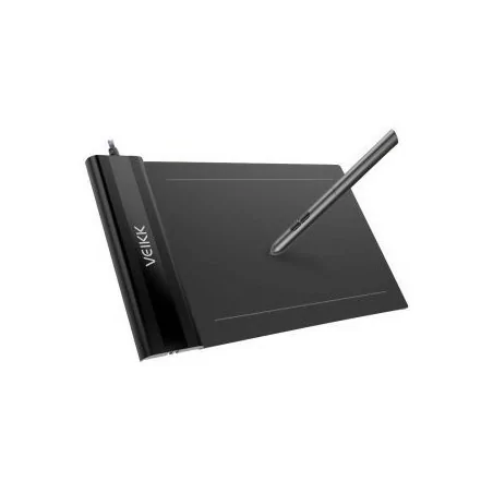 لوحة رسم جرافيكية رقمية VEIKK متوافقة مع نظام Windows و Mac