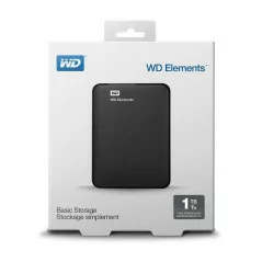 Disque Dur Externe Portable WD ELEMENT 1 To - USB 3.0