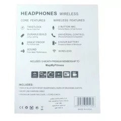 écouteurs sans fil SPORT- TF3 Bluetooth avec micro | Écouteurs magnétiques | Insérer une carte Micro SD (bleu)