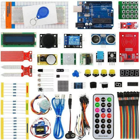 Kit Pro for Arduino Full options 75in1