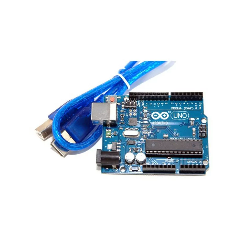 ARDUINO UNO Rev3-DIP ATmega328P with Cable