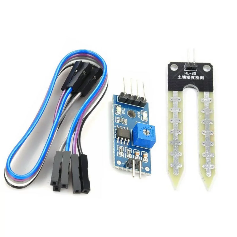 Soil temperature and humidity sensor Soil temperature and humidity sensor