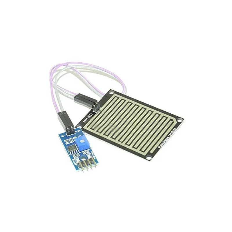 Humidity Detection Sensor Module Rain Detection (Black)