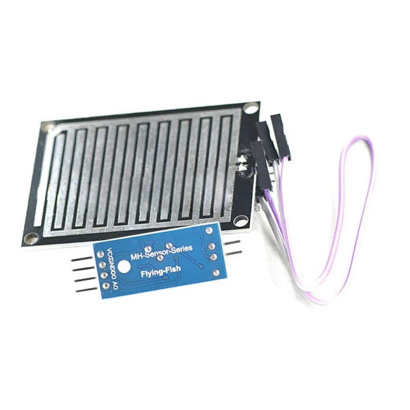 Humidity Detection Sensor Module Rain Detection (Black)