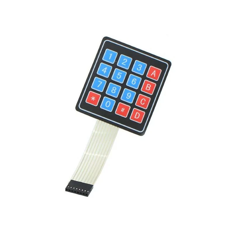 4*4 Membrane Switch Matrix Keypad