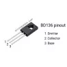 Transistor BD136, PNP
