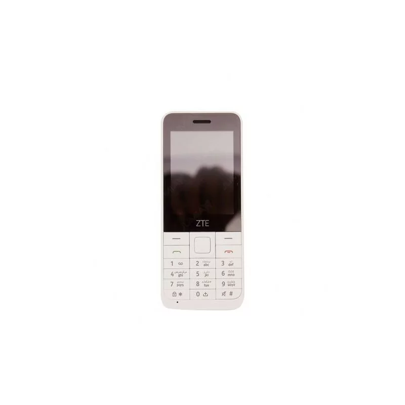 Téléphone ZTE F327E Dual Sim (Noir/Blanc)