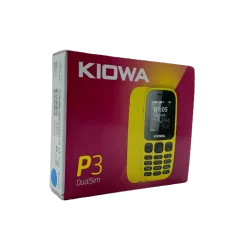 Kiowa P3 Dual Sim ( Rouge, Blanc, Bleu,Jaune)