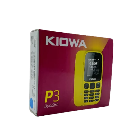 Kiowa P3 Dual Sim ( Rouge, Blanc, Bleu,Jaune)