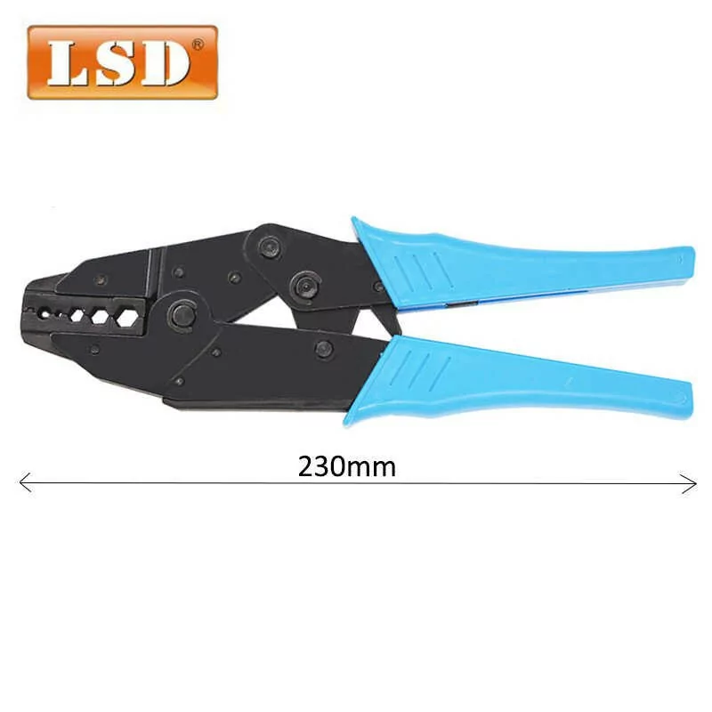 Pince a sertir bnc LS-05H bleu