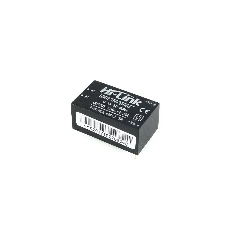 AC DC power supply module Hi-Link HLK-PM12 12V 0.25A
