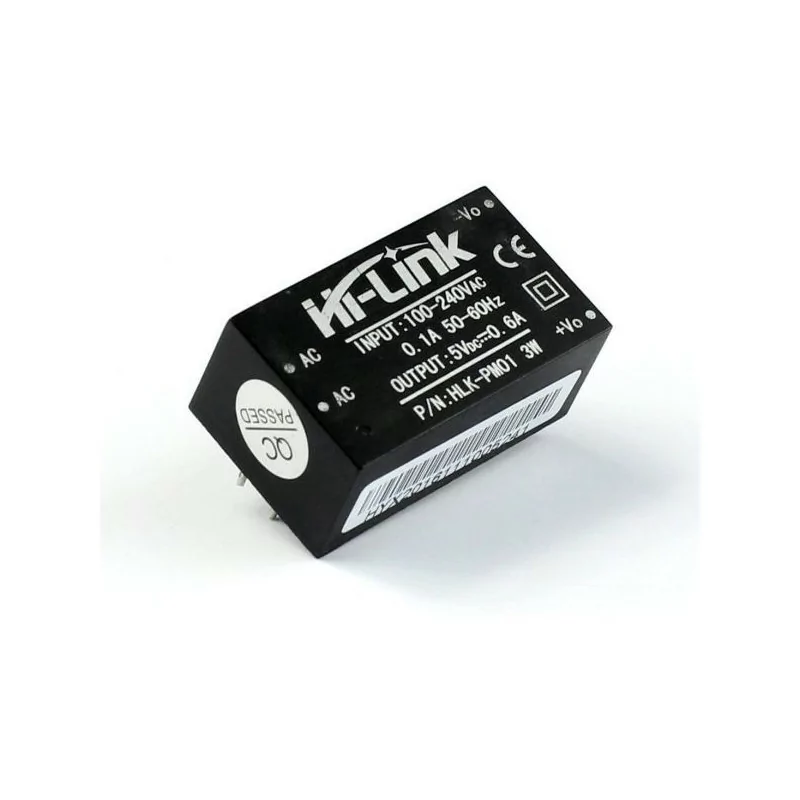 AC DC power supply module Hi-Link HLK-PM01 5V 0.6A