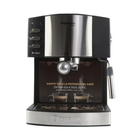 ماكينة صنع القهوة الإسبريسو من برجمان BERGMANN ESPRESSO COFFE MAKER B900 4