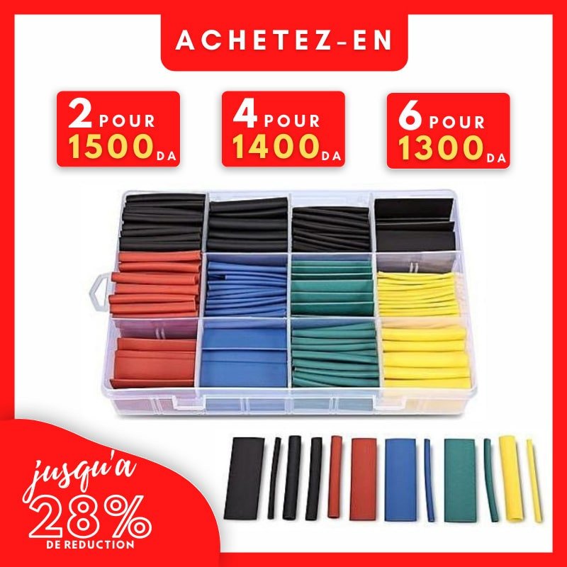 530pcs Gain Thermique Color 530pcs-gain-thermique-color