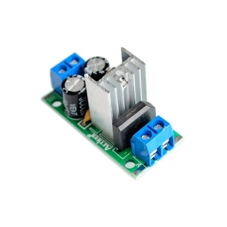 l7805 lm7805 voltage regulator power supply module 5v 1.5A