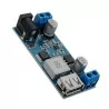 DC-DC step down power converter (24V/12V to 5V) 5A xy-3606 better than LM2596S