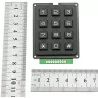 4*3 matrix array keyboard switch