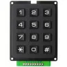 4*3 matrix array keyboard switch