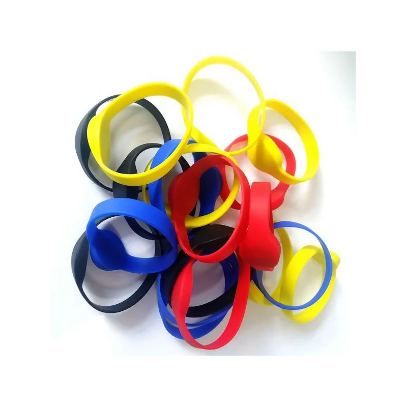 Bracelet RFID en Silicone 13.56MHZ