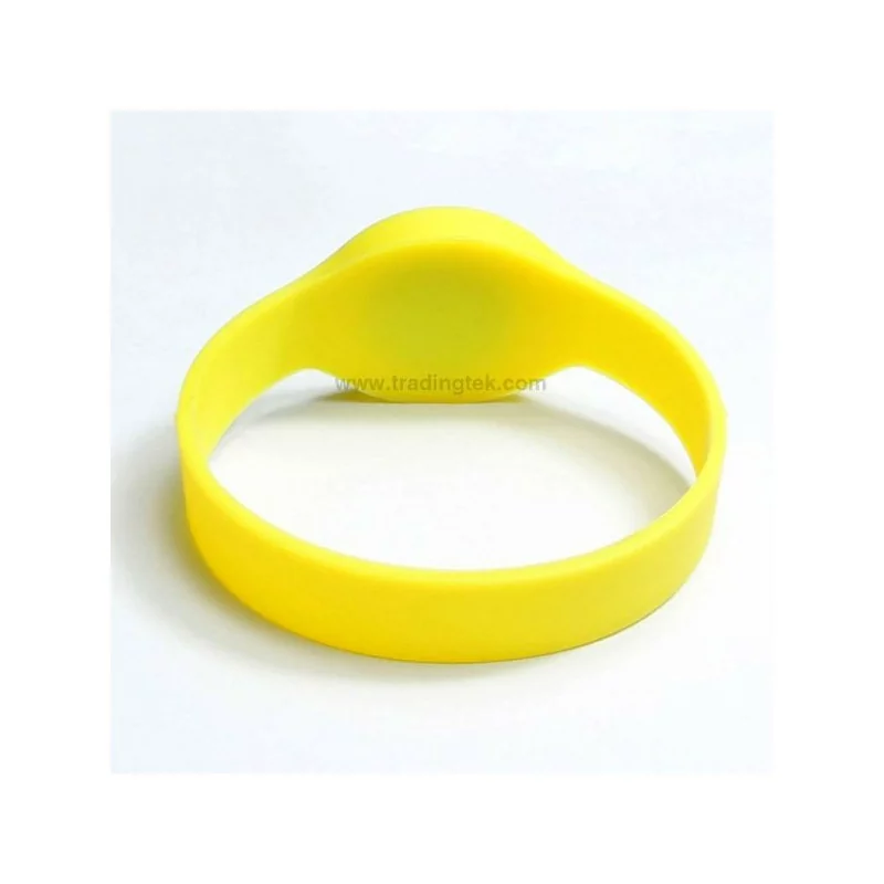 Bracelet RFID en Silicone 13.56MHZ