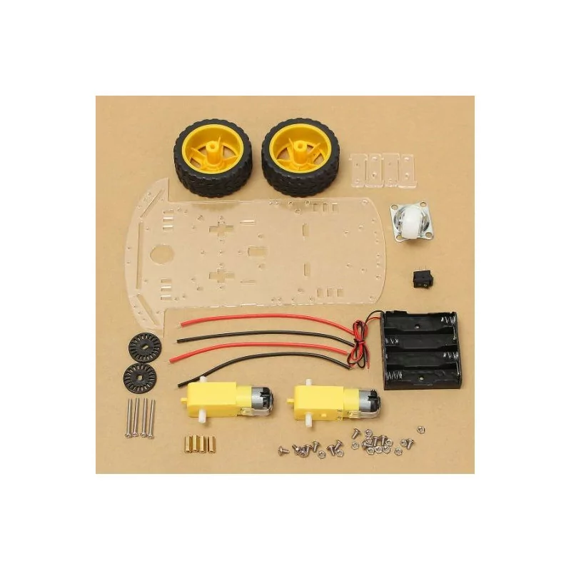 Smart car chassis ( band encoder)