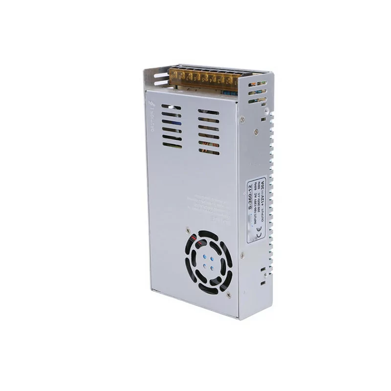 12V30A DC Power supply for CCTV LED Robotics DIY Projects