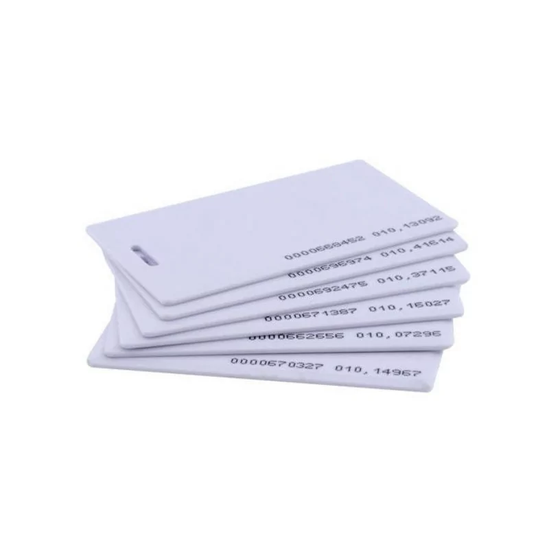 RFID White Smart Cards MT-CM105