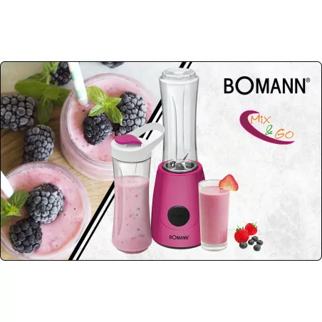 Bomann Blender Smoothie - SM 386 CB 4
