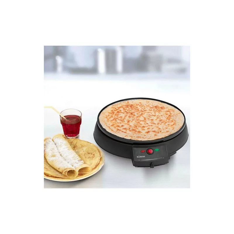 صانع الفطائر كهربائي Crêpière électrique CM 2221 CB BOMANN Allemand
