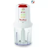 MOULINEX MINI HACHOIR MULTI MOULINETTE 3EN1 - AT710131 BLANC 0,5L 400W - 2VITESSEnc 0,5L 400W - 2Vitesse