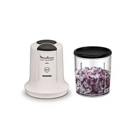 MOULINEX HACHOIR MULTI-MOULINETTE - 6 EN 1 - AT723110 - BLANC 3