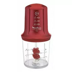 مفرمة كهرباىية مولينكس صغيرة الحجم حمراء 3×1 AT714G32