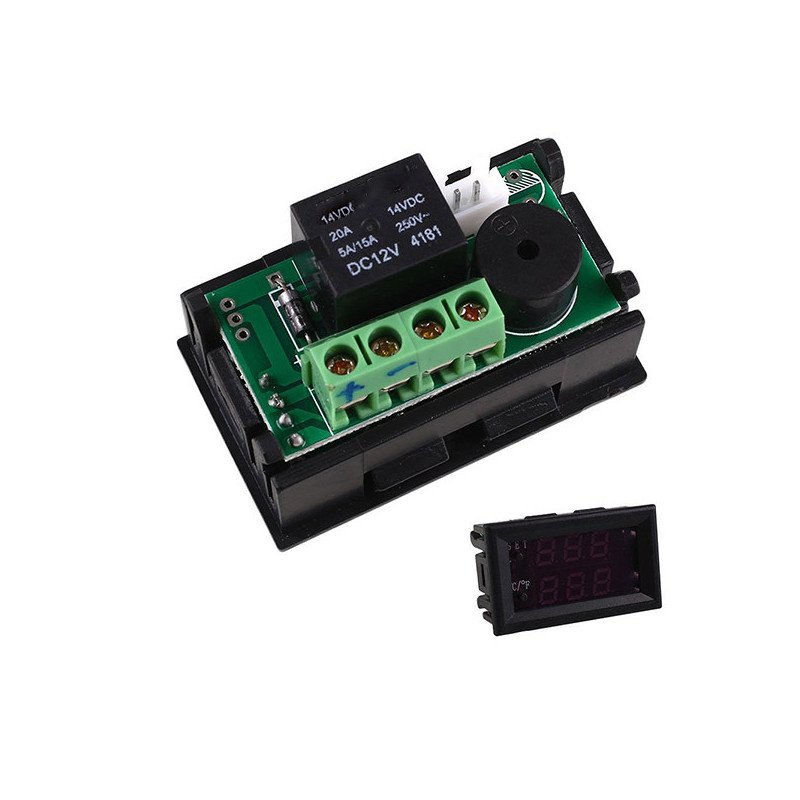 xcluma W1209WK DC 12V LED Digital Thermostat Temperature Controller ...