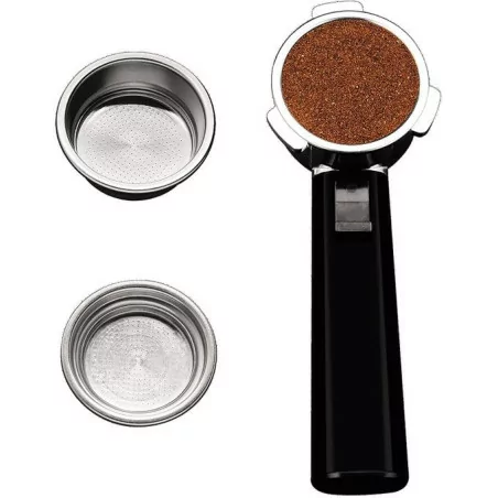 KRUPS CAFETIÈRE KRUPS XP344010,EXPRESSO THERMOBLOCK 15 BARS- NOIR/GRIS 2